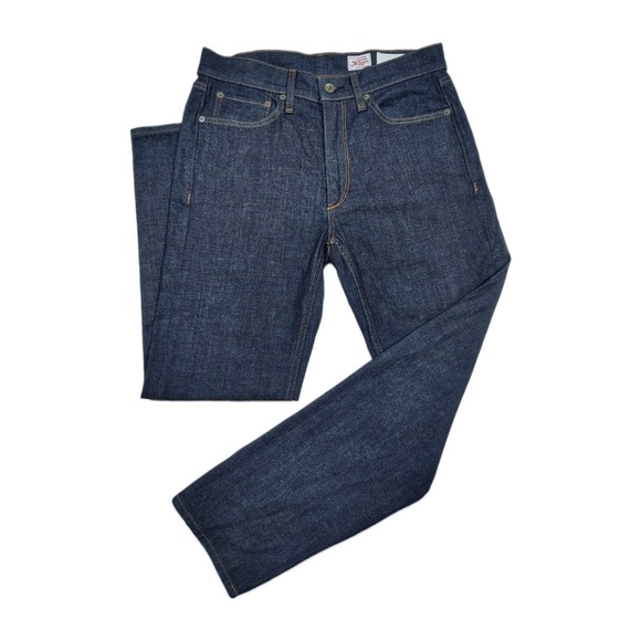 rag & bone Other - Rag & Bone Fit 2 Slim Crop Jeans Mens 31 Raw Indigo Kaihara Japanese Denim Denim